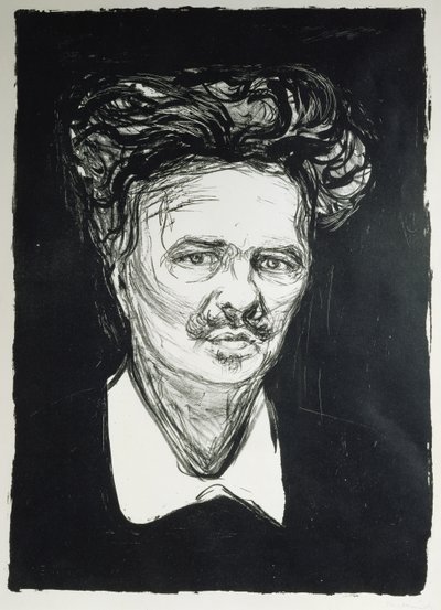 August Strindberg - Edvard Munch