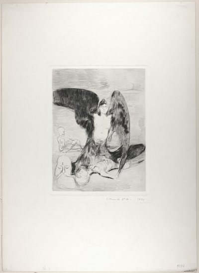 Harpie - Edvard Munch