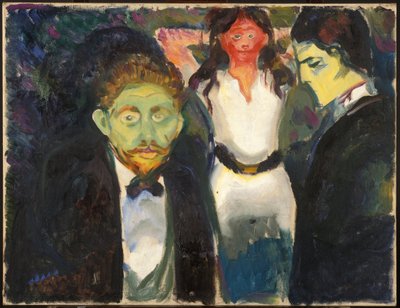 Jalousie - Edvard Munch