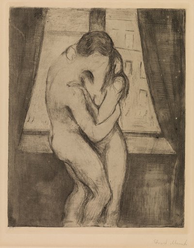 Baiser - Edvard Munch