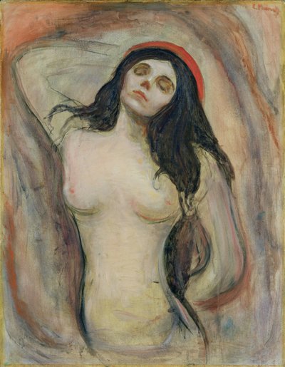 Madonna - Edvard Munch
