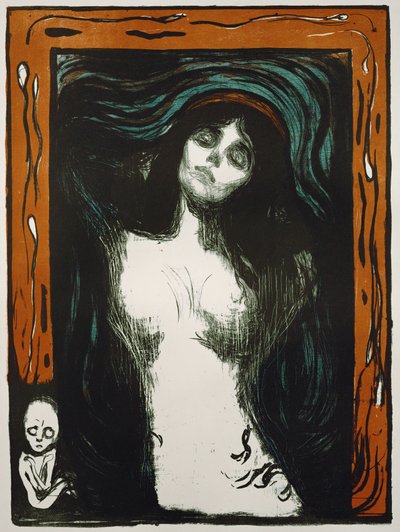 Madonna - Edvard Munch