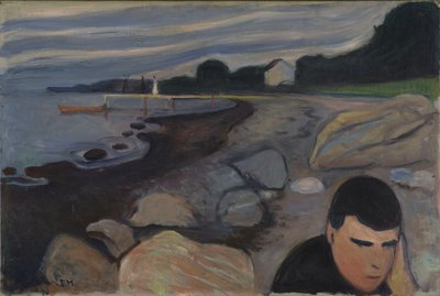 Mélancolie - Edvard Munch