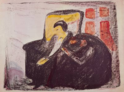 Ventilation des Oswalds - Edvard Munch