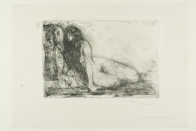 Secret - Edvard Munch