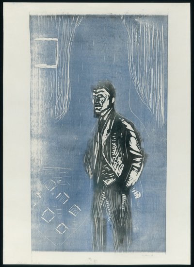 Autoportrait au clair de lune - Edvard Munch