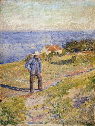 Été à Asgardstrand - Edvard Munch