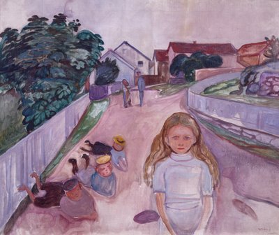Journée ensoleillée à Åsgårdstrand - Edvard Munch