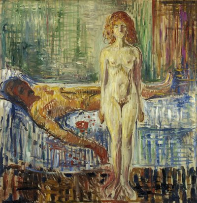 La mort de Marat II - Edvard Munch