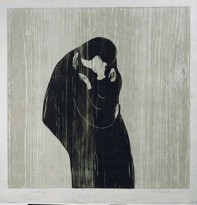 Le baiser - Edvard Munch