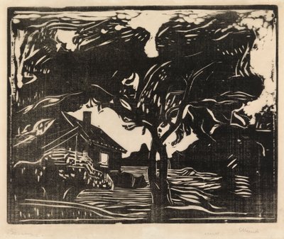 Arbre - Edvard Munch