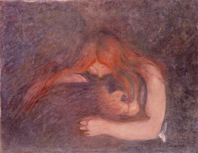 Vampire - Edvard Munch