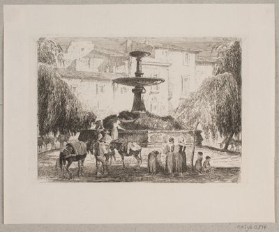 Place à Sulmona - Edvard Petersen