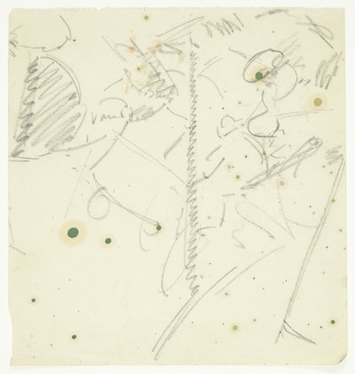 Étude de composition pour le tableau de Langelinie - Edvard Weie