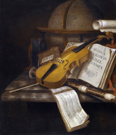 Vanitas Still Life - Edwaert Colyer or Collier