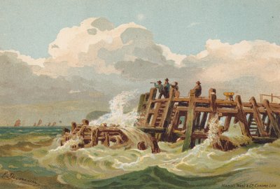 Entrée dans le Humber, Pêcheurs en Observation - Edward (after) Duncan