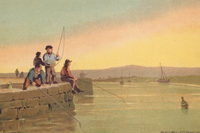 Le Quai à Berwick - Edward (after) Duncan