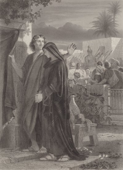 Saint Jean et la mère de Jésus - Edward A. Armitage