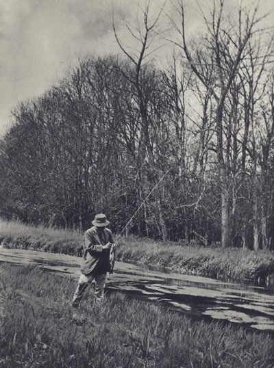 Début du printemps sur le Kennet - Edward Alfred Barton