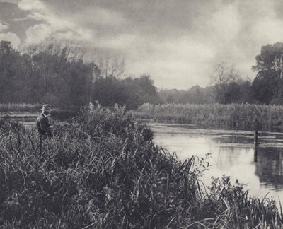 Les bas-fonds à Leckford sur le Test - Edward Alfred Barton