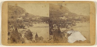 Le mont Taurus depuis Stony Point. - Edward Anthony