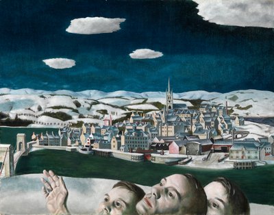 Avion non identifié (au-dessus de Montrose) - Edward Baird