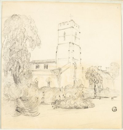 Église rurale anglaise - Edward Blore