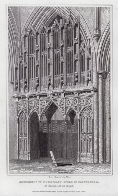 Monument de Humphrey Duc de Gloucester, dans l