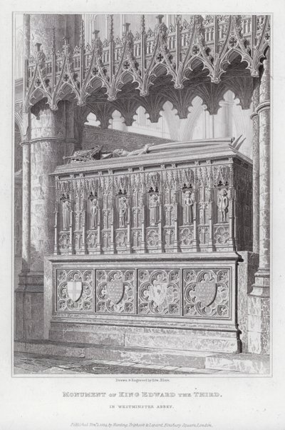Monument du roi Édouard III, dans l