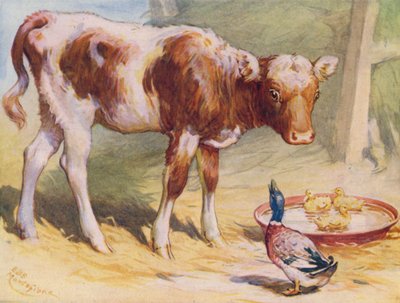 Veau et canards - Edward Brice Montefiore