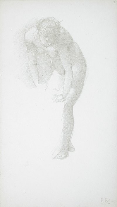 Nu féminin penché - Edward Burne-Jones