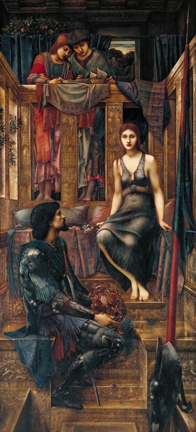 Le roi Cophetua et la jeune mendiante - Edward Burne-Jones