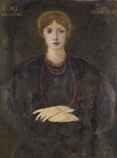 Portrait de Georgiana Burne-Jones (1840-1920) - Edward Burne-Jones
