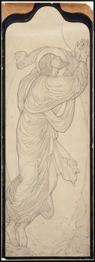 Étude du Christ pour « L