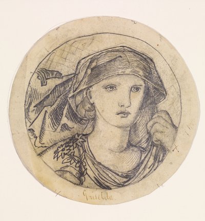 La "légende des bonnes femmes" de Chaucer - Griselda - Edward Burne-Jones