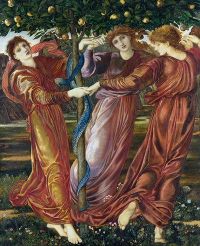 Jardin des Hespérides (1869-73) - Edward Burne Jones