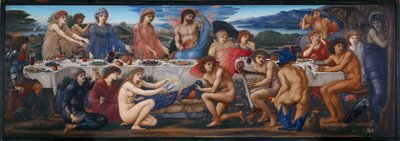 La fête de Pélée - Edward Burne-Jones