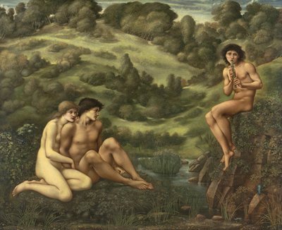 Le jardin de Pan - Edward Burne-Jones