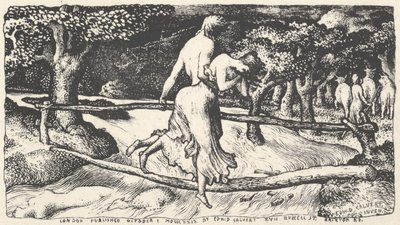 Le Déluge, 1829 - Edward Calvert