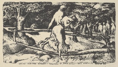 Le Déluge - Edward Calvert