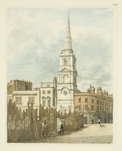 Christ Church depuis l