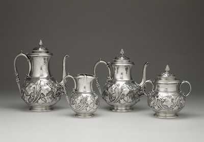 Service à café et à thé, vers 1856-1859 - Edward Chandler Moore