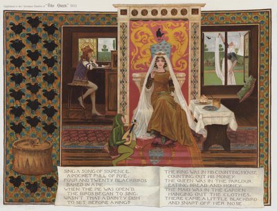 Chante une chanson de six pence - Edward Charles Clifford
