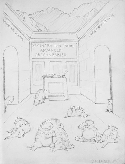 Séminaire pour dragons - Edward Coley Burne Jones