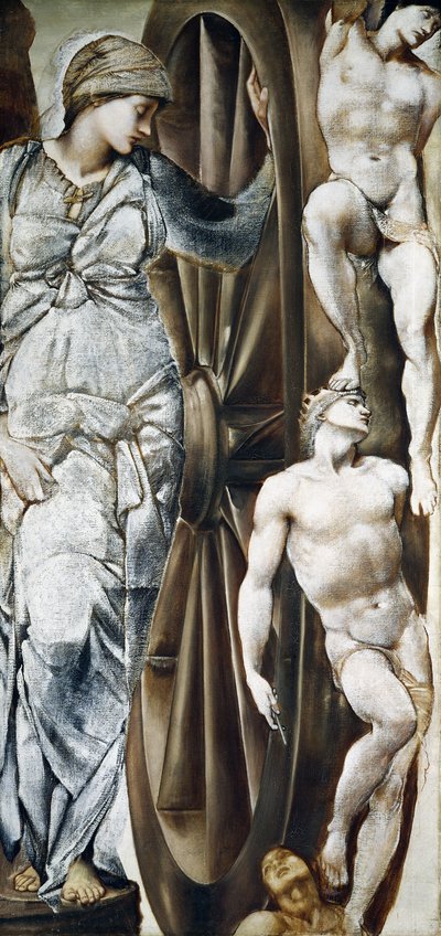 Roue de la Fortune - Edward Coley Burne Jones