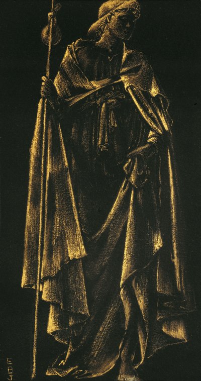 Ange secourant - Edward Burne Jones
