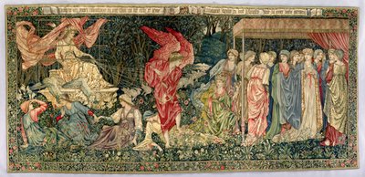 Le Passage de Vénus, conçu en 1901 et tissé en 1926 - Edward Burne Jones