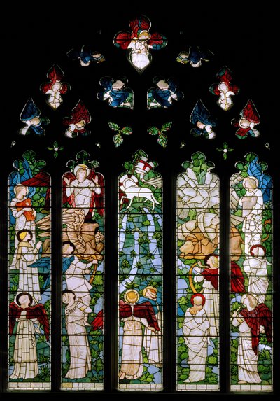 Rivières du Paradis, 1875 - Edward Burne Jones