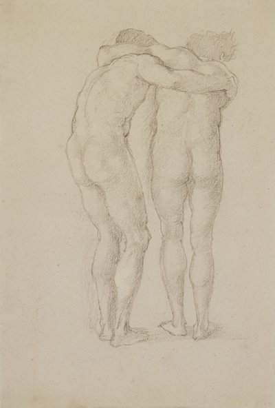 Âmes sur la rive du Styx - Edward Burne Jones