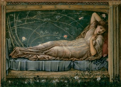 La Belle au bois dormant - Edward Coley Burne Jones